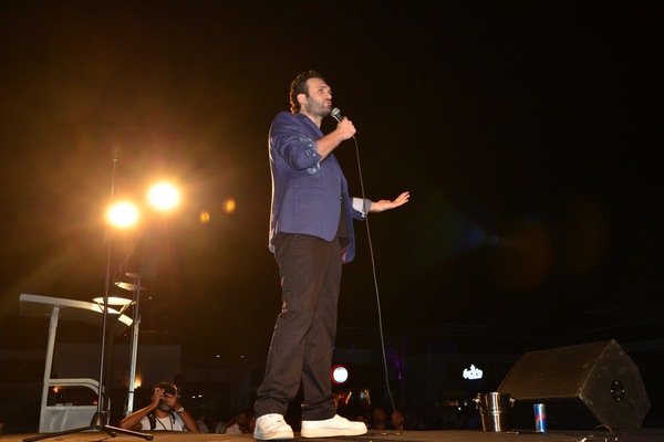 Nemer Abou Nassar At Publicity